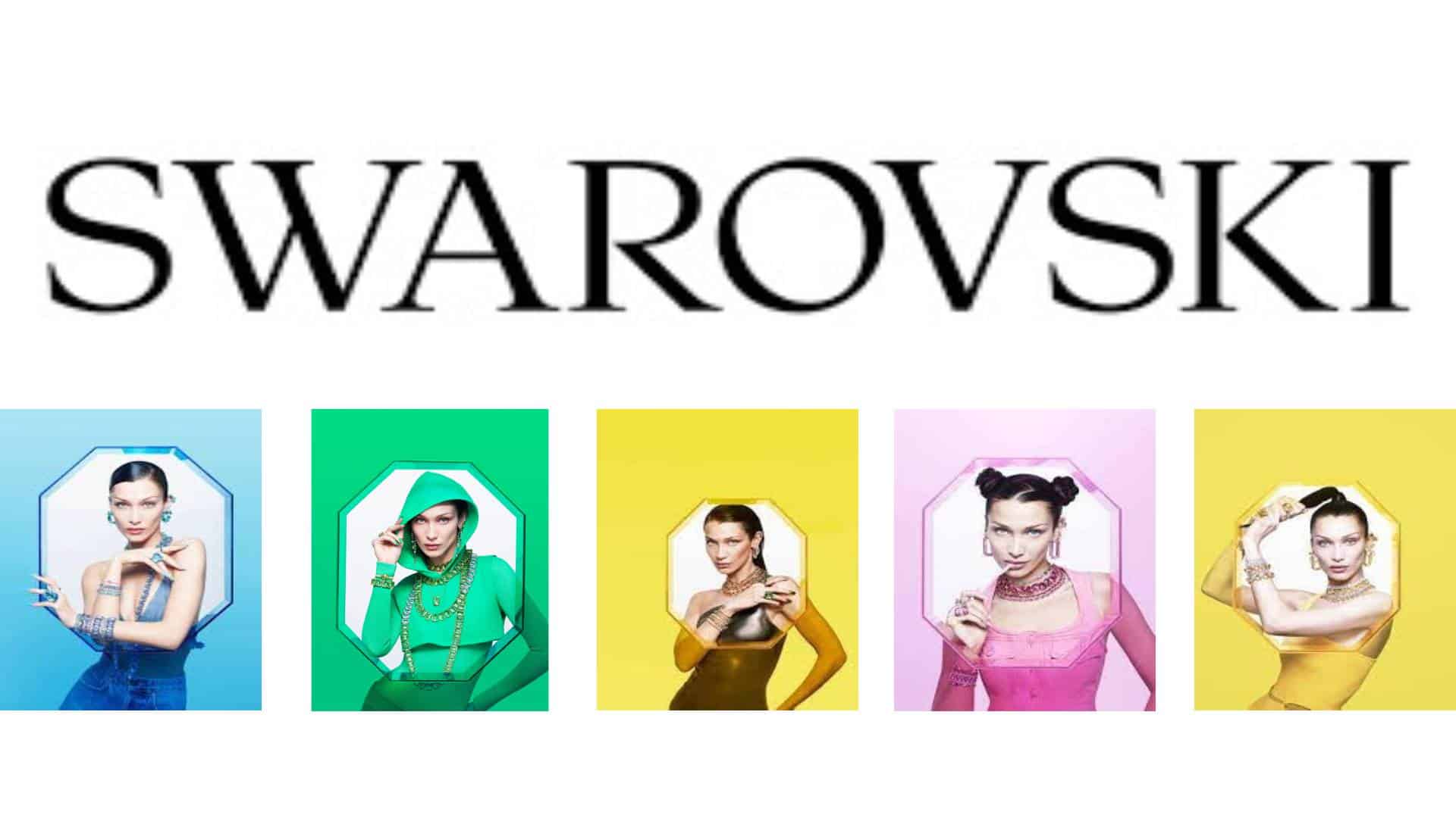 Swarovski announces Bella Hadid as its new campaign face