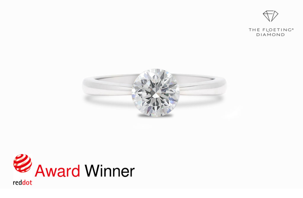 The 2022 Red Dot Award Is Won by Floeting Diamond for Outstanding Product Design.