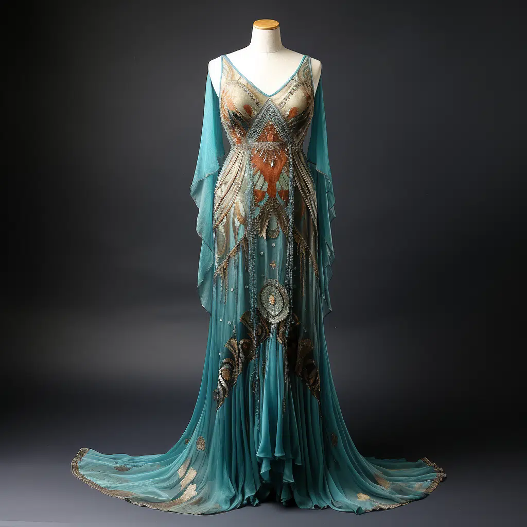 1920 dress style