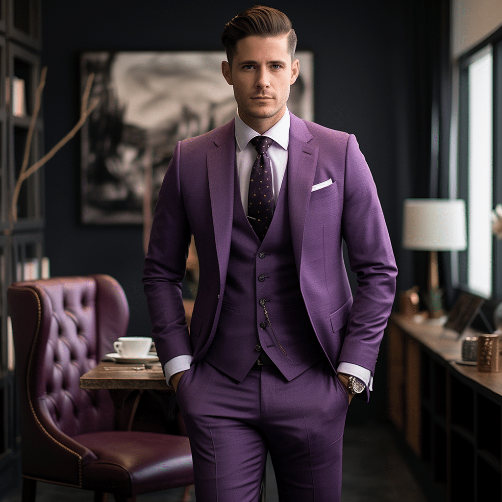 Purple Suit: 10 Insane Secrets for a Top-notch Style Statement!