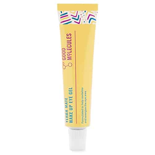 Good Molecules Wake Up Eye Gel , Oz Formulated With Yerba Mate Extract Revitalize And Energize Eyes With This Soothing Gel Vegan, Fragrance Free Cruelty , Fl Oz (Pack of )
