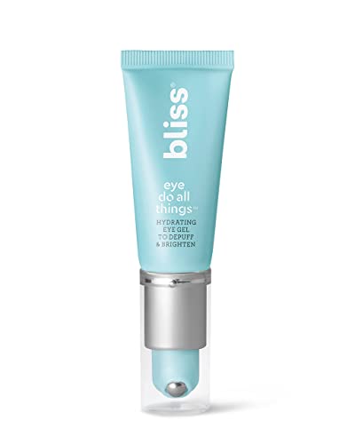 bliss Eye Do All Things Hydrating Eye Gel Depuff & Brighten Straight from the Spa Paraben Free, Cruelty Free fl oz