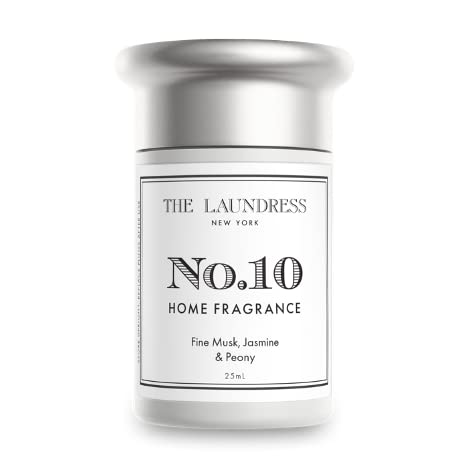 Aera The Laundress No. Home Fragrance Scent Refill   Notes of Fine Musk, Jasmine and Peony   Works with The Aera Diffuser