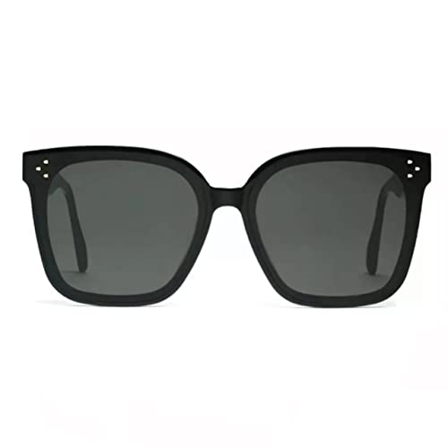 Authentic Gentle Monster Fashion Sunglasses for Women Her Black Frame with Black Zeiss Lenses ()