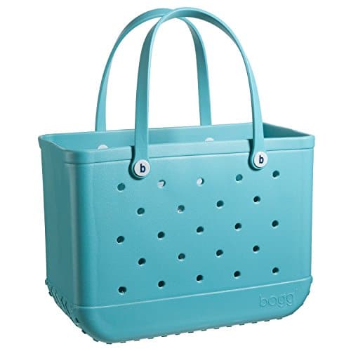 BOGG BAG Original X Large Waterproof Washable Tip Proof Durable Open Tote Bag for the Beach Boat Pool Sports xx  Lightweight Tote Bag   Rubber Bags For Women   Patented Design