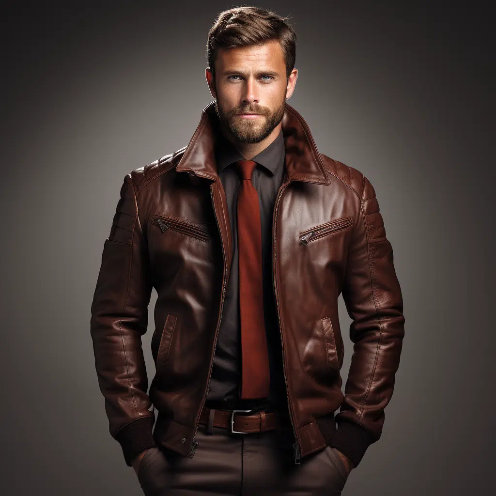 Brown Leather Jacket: Top 5 Reasons it's A Must-Have for Your Wardrobe ...