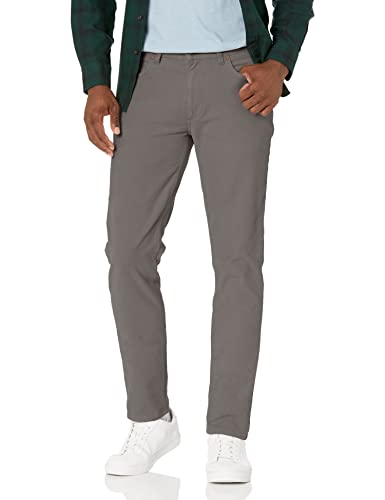 Billy Reid Men's Moleskin Jean, Charcoal,