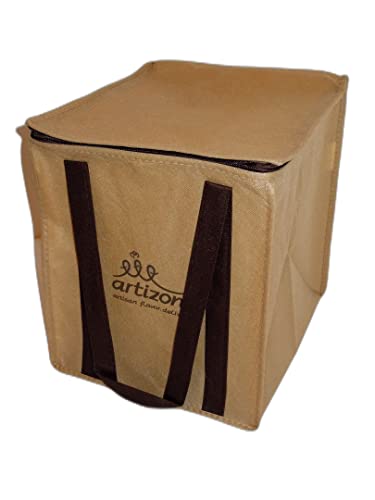 Grocery Shopping Tote Bag, Reusable, xx, Zippered Top, Holds lbs