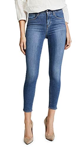 L'AGENCE Women's Margot Jeans, Light Vintage, Blue,