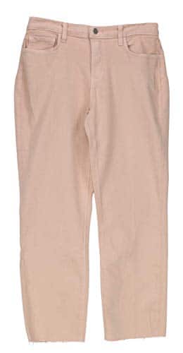 Lagence Women's Petal High Rise Cropped Slim Jean