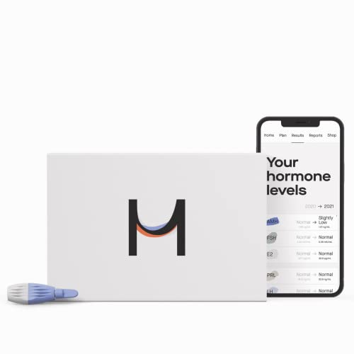 Modern Fertility Hormone Test  Reliable, Convenient at Home Kit for Women Delivers Personalized Fertility Specialist Approved Reports, Collect Your Sample and Send It to Our Lab