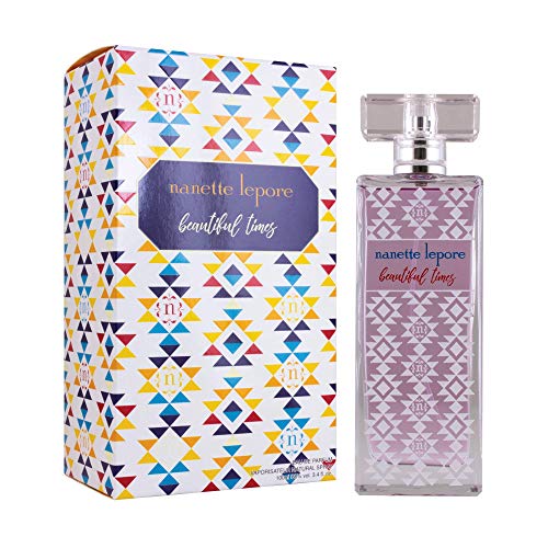 Nanette Lepore Eau de Parfum Spray, Beautiful Times, Fl Oz
