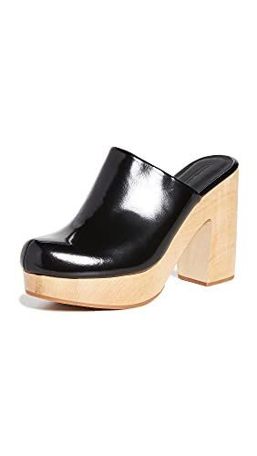 Rachel Comey Women's Dakota Clogs, Black, edium US