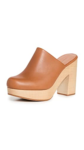 Rachel Comey Women's Dakota Clogs, Natural, Brown, Tan, edium US