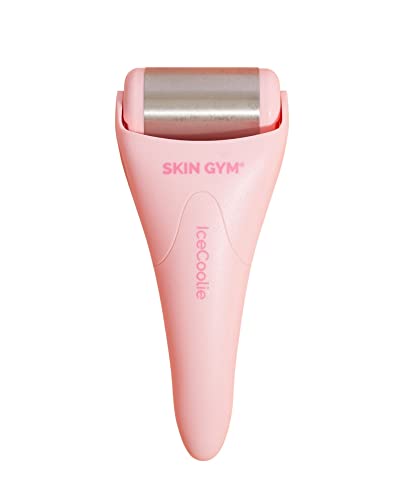 SKIN GYM IceCoolie Ice Roller for Face & Eye Puffiness Relief, Wrinkles and Fine Lines Anti Aging Face Lift Skin Care Massager Facial Tool