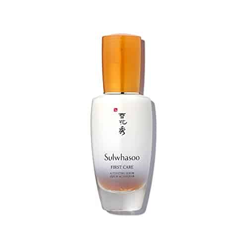 Sulwhasoo First Care Activating Serum Nourishing, Hydrating, Radiance Boosting Pre Toner, Fl Oz (Pack of )