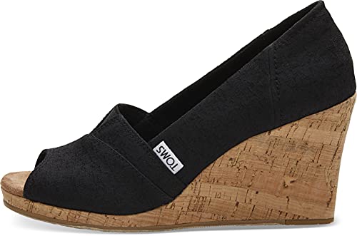 TOMS Women's Classic Wedge Sandal