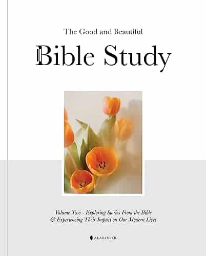 The Good and Beautiful Bible Study   Volume Exploring Stories From the Bible & Experiencing Their Impact on Our Modern Lives