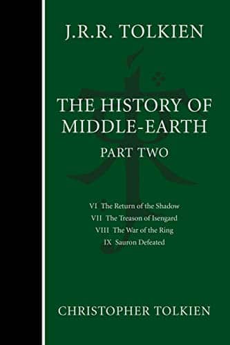 The History Of Middle Earth, Part Two (History of Middle earth, )