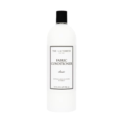 The Laundress Signature Fabric Conditioner Classic, Liquid Fabric Condiditoner, Fabric Softener, Liquid Fabric Softener, Fl Oz