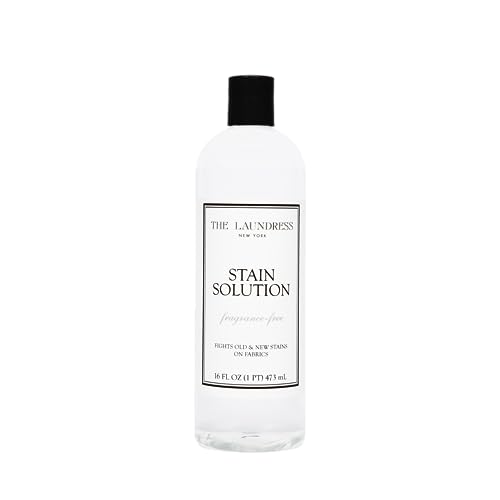 The Laundress Stain Solution, Stain Remover For Clothes; Laundry Stain Remover, Stain Remover Laundry; Red Wine, Coffee, & Blood Stain Remover For Clothes, Fl Oz