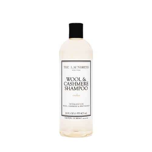 The Laundress Wool & Cashmere Shampoo,Â  Double Concentrated, Cedar Scent, Wool Detergent, Wool Wash, Cashmere Shampoo, Fl Oz