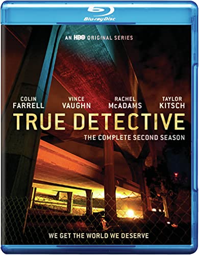 True Detective Season [Blu ray] + Digital HD