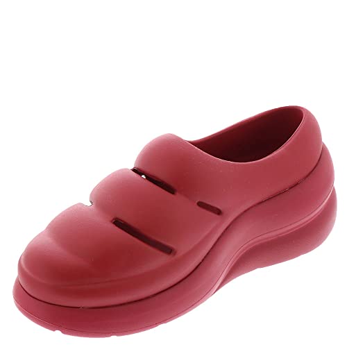 UGG Women's Sport Yeah Clog, Samba Red,
