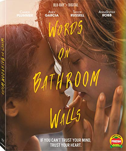 WORDS ON BATHROOM WALLS BD + DGTL + ECOPY [Blu ray]