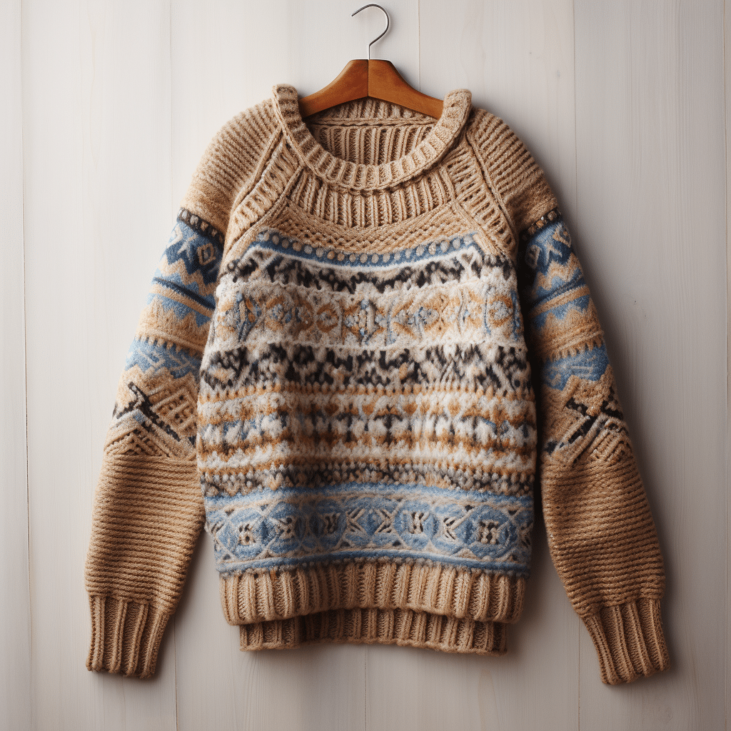 Fair Isle Sweater: Craftsmanship in Every Stitch - Paradox Magazine ...