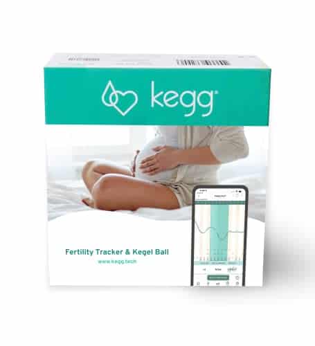 kegg Fertility Tracker + Free Fertility App  onth Pregnancy Warranty  No Recurring Costs  Predicts Fertile Window  Helps Exercise Pelvic Floor Muscles