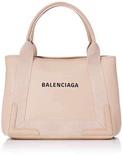 Balenciaga DXNomen's Tote Bag, Light Beige