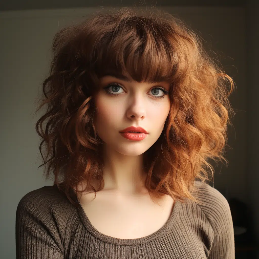 Curly Bangs: 5 Top Styles to Rock