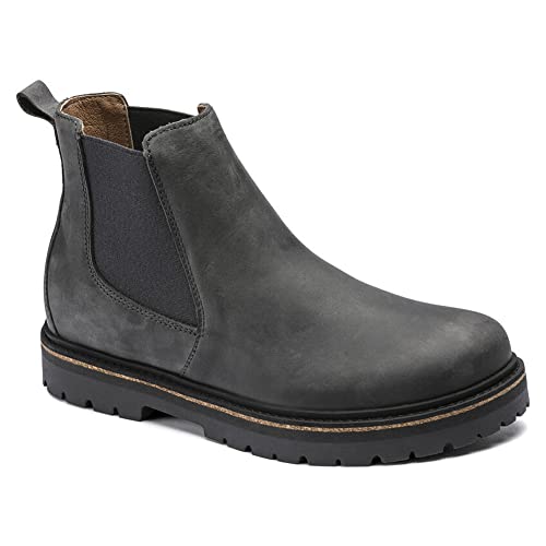 Birkenstock Stalon Nubuck Leather Narrow Women (, Graphite)