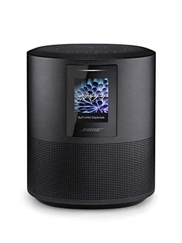 Bose Home Speaker Smart Bluetooth Speaker with Alexa Voice Control Built In, Black