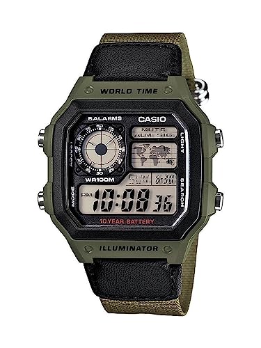 Casio Men's AEHB BV Year Battery Watch