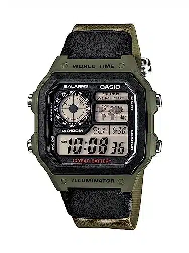 Casio Men's AEHB BV Year Battery Watch