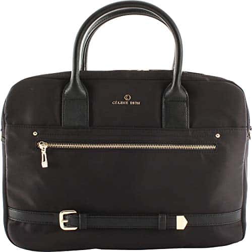 Celine Dion Carrying Case (Briefcase) Travel Essential   Black, Gold