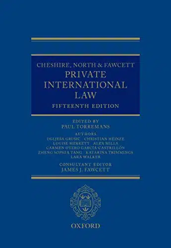 Cheshire, North & Fawcett Private International Law