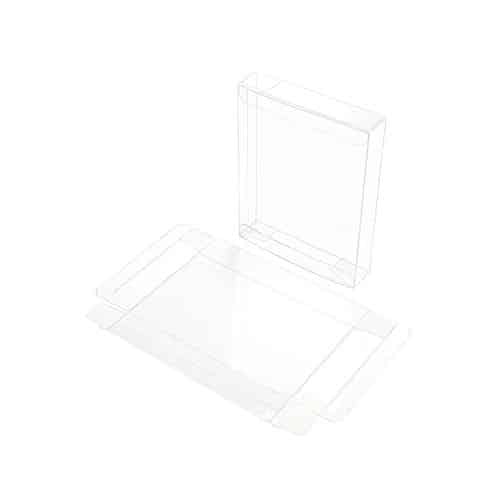 ClearBags Crystal Clear Greeting Card Boxes, Pack, Box Case for Cards, Envelopes, Party Favors, Treats, Photo Storage, Gift Holder, Stationery Organizer, Small Business Packaging & Supplies, FBA