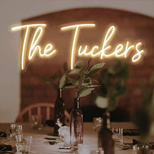 Custom Neon Signs LED Personalized Large Neon Signs Home Decor Bedroom Wall Decor Wedding Day Party Bar Business Logo Neon Night