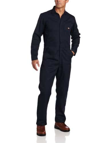 Dickies mens Basic Blended overalls and coveralls workwear apparel, Dark Navy, Medium US