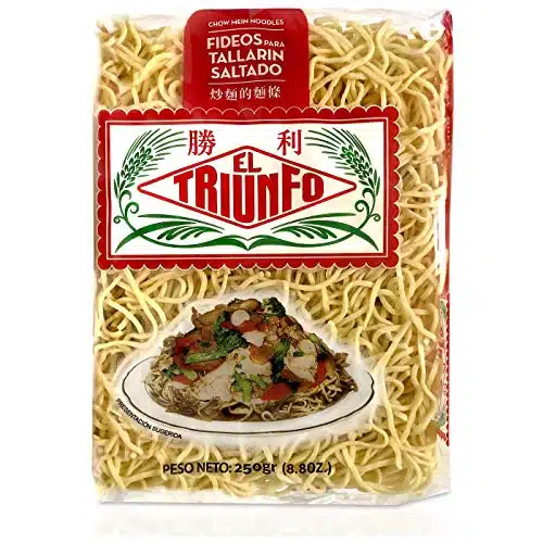 El Triunfo Fideos Chino para Tallarin Saltado Peruano  Peruvian Chow Mein Noodles oz