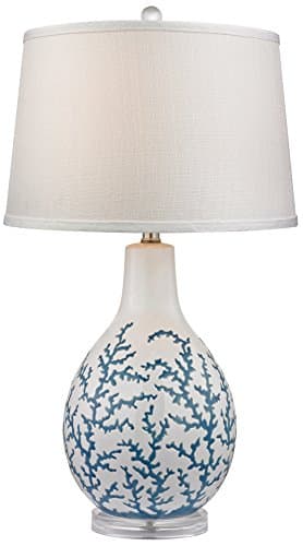 Elk Home DLED Sixpenny '' High Light Table Lamp   Pale Blue