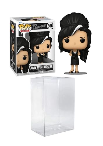 Funko Pop! Rocks Amy Winehouse   Back to Black Bundled with a Byron's Attic Protector