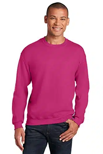 Gildan Adult Fleece Crewneck Sweatshirt, Style G