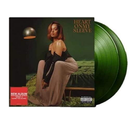 Heart On My Sleeve   Exclusive Limited Edition Olive Green Colored Vinyl LP w Alternate Artwork Cover