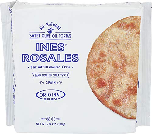 Ines Rosales Sweet Olive Oil Tortas, Ounce