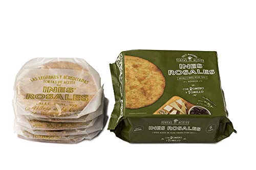 Ines Rosales, Tortas Rosemary, Ounce