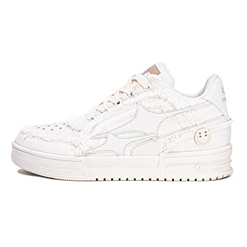 KILLWINNER Sneakers for Men, Fashion Sneaker Tassel Design, Trendy Mens Sneakers